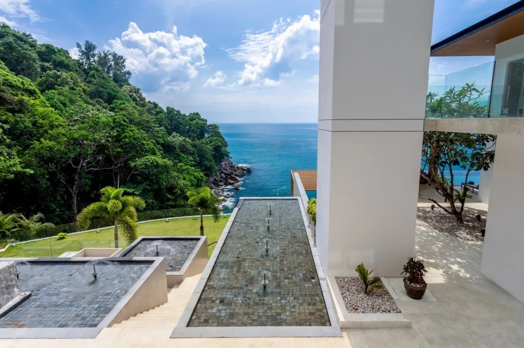 普吉岛西岸悬崖海景度假别墅丨泰国普吉丨KWSD境物设计-64