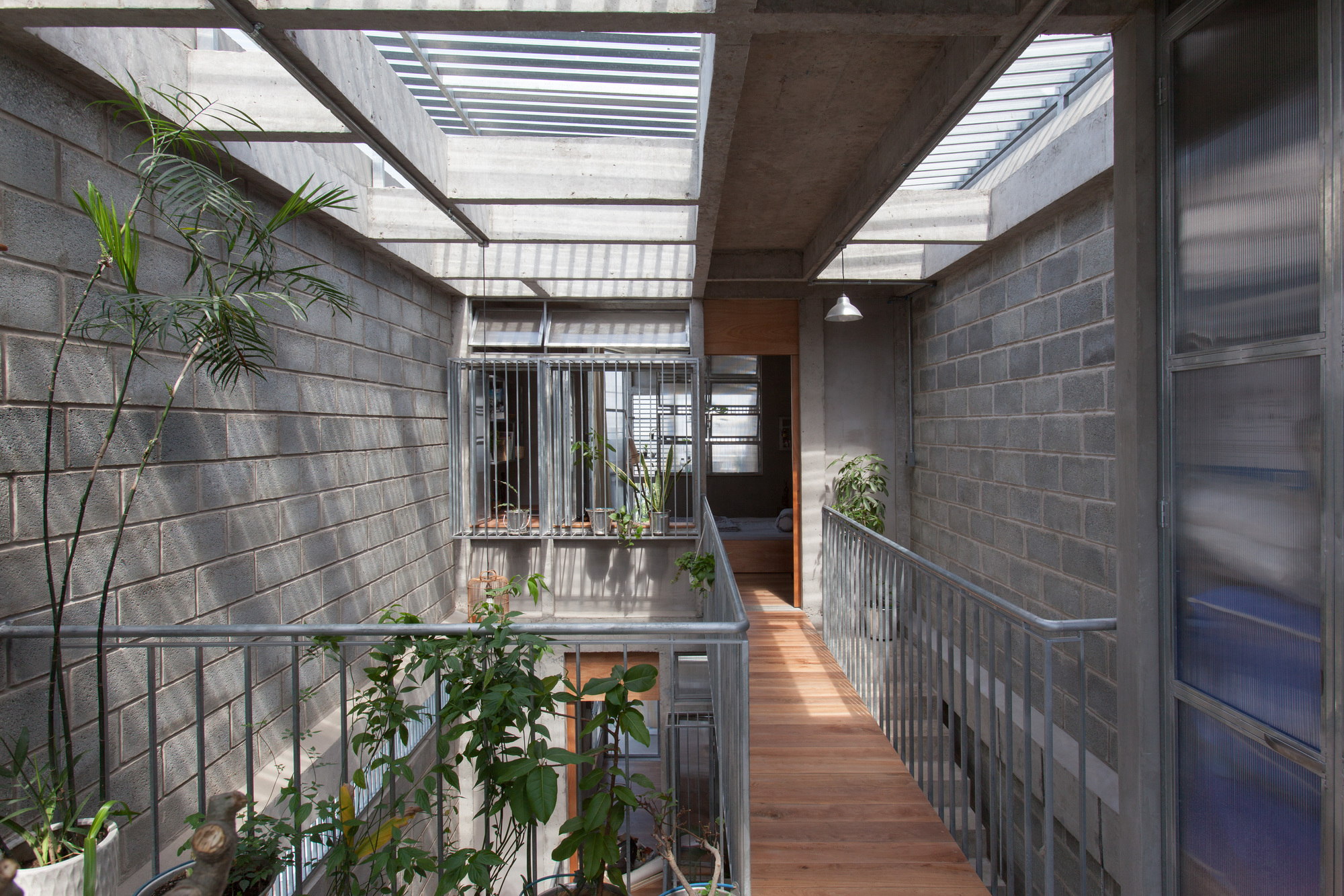 越南胡志明市 k59 住宅与工作室——现代与传统的和谐共生-14