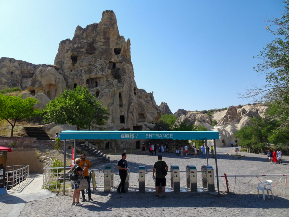 ギョレメ野外博物館（Goreme Open Air Museum）-28