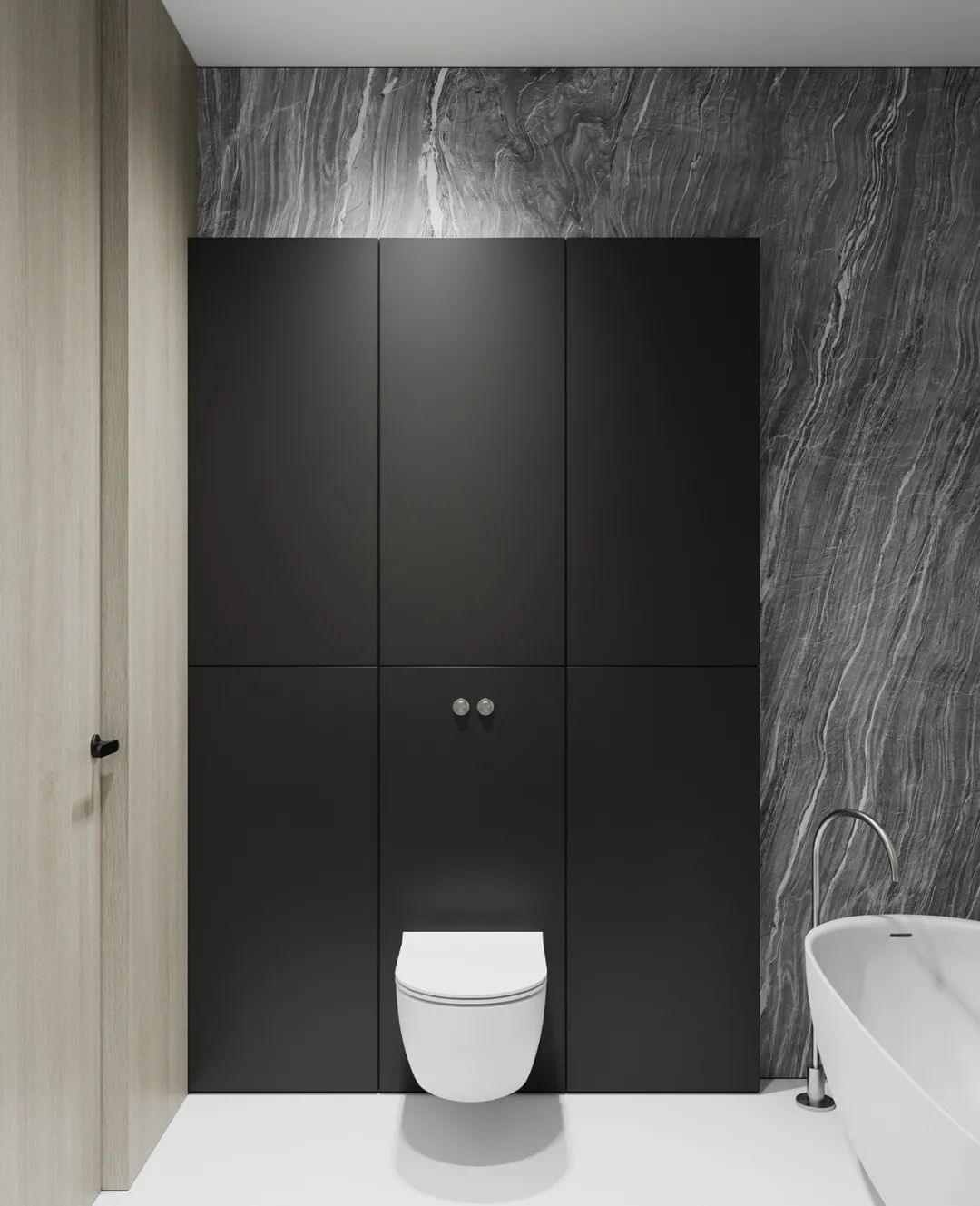 97㎡现代简奢公寓-35