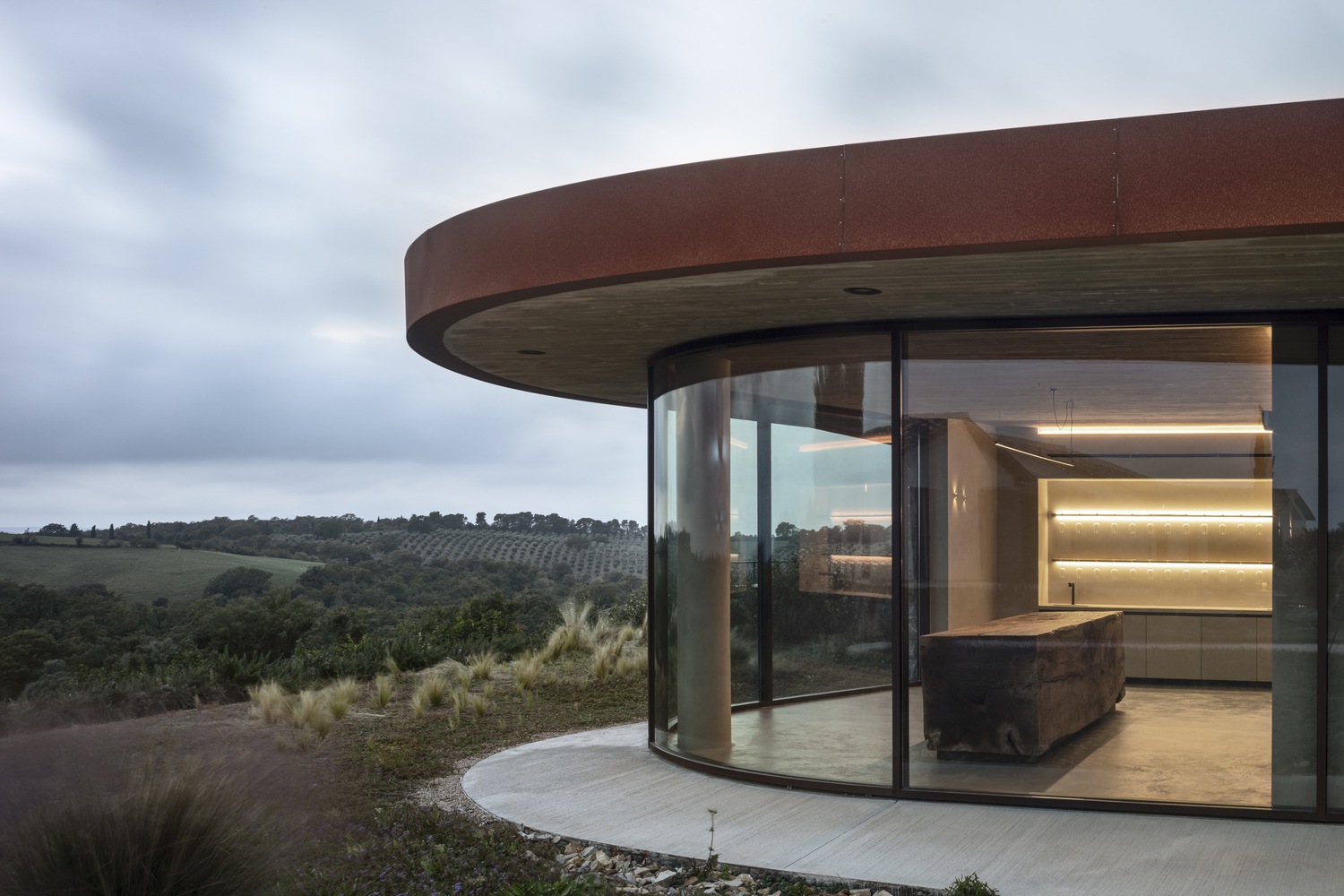 意大利 Il Quinto 酒厂丨Ubik 建筑-26