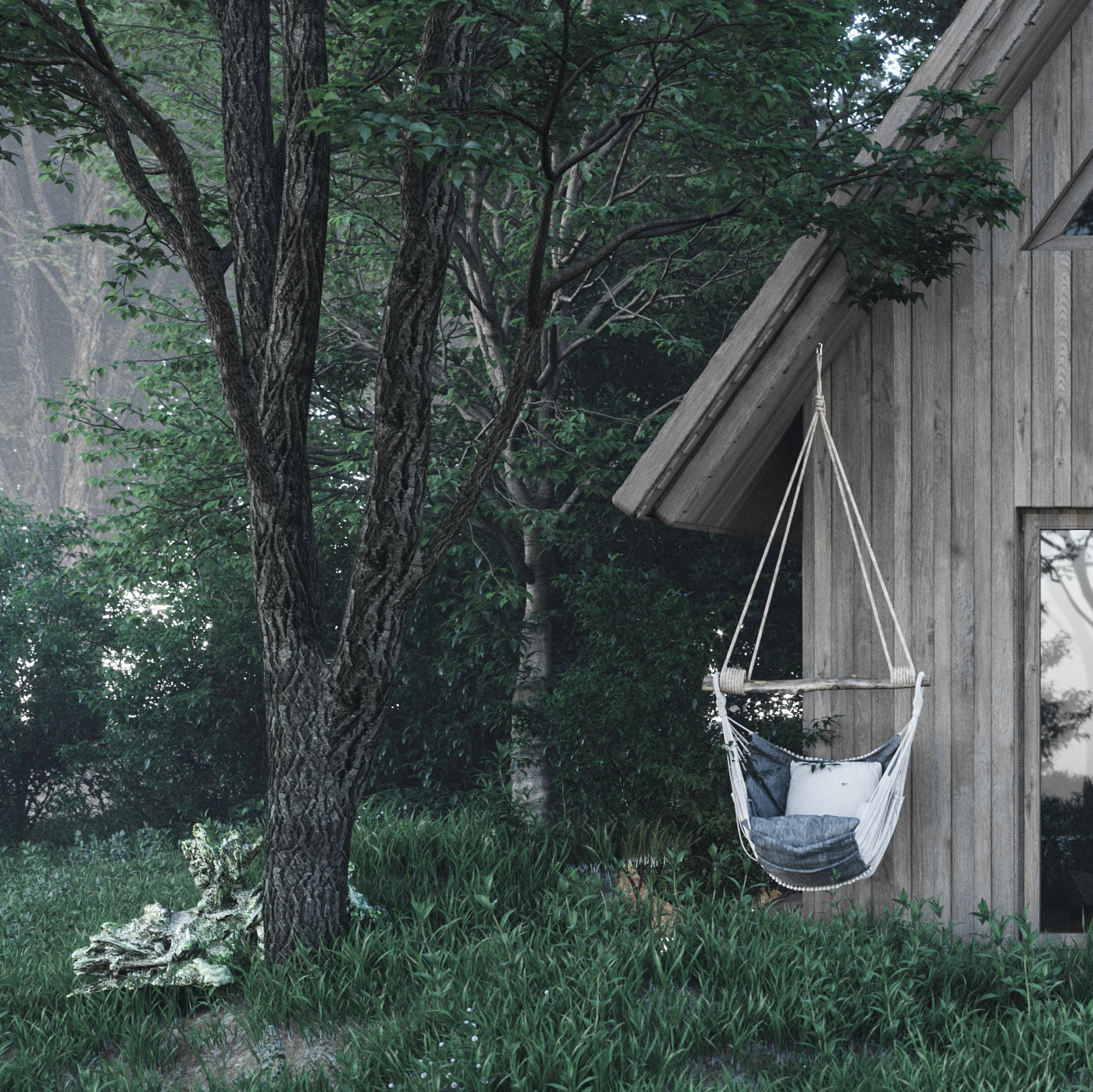 3ds Max 中的 Corona 渲染 | 现代室内设计案例解析-10