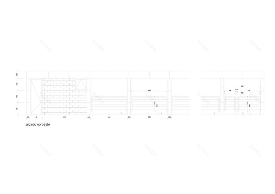 葡萄牙农村市场设计 · 融合建筑与景观-40