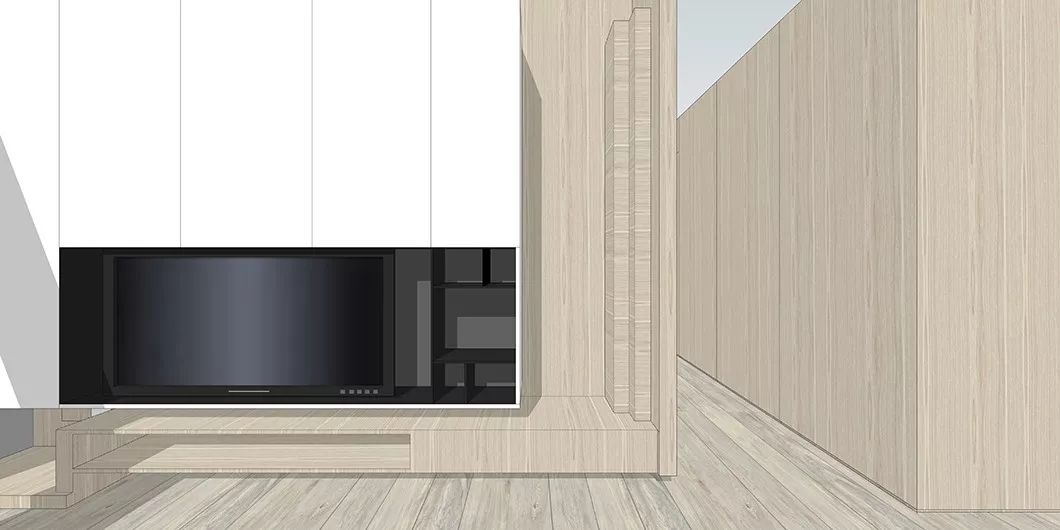 广州 140㎡原木极简空间，诠释生活美学-50