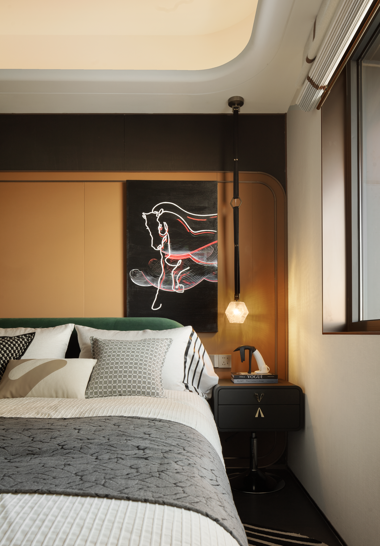 领航·启元展示样板间丨中国榆林丨海力空间设计-51