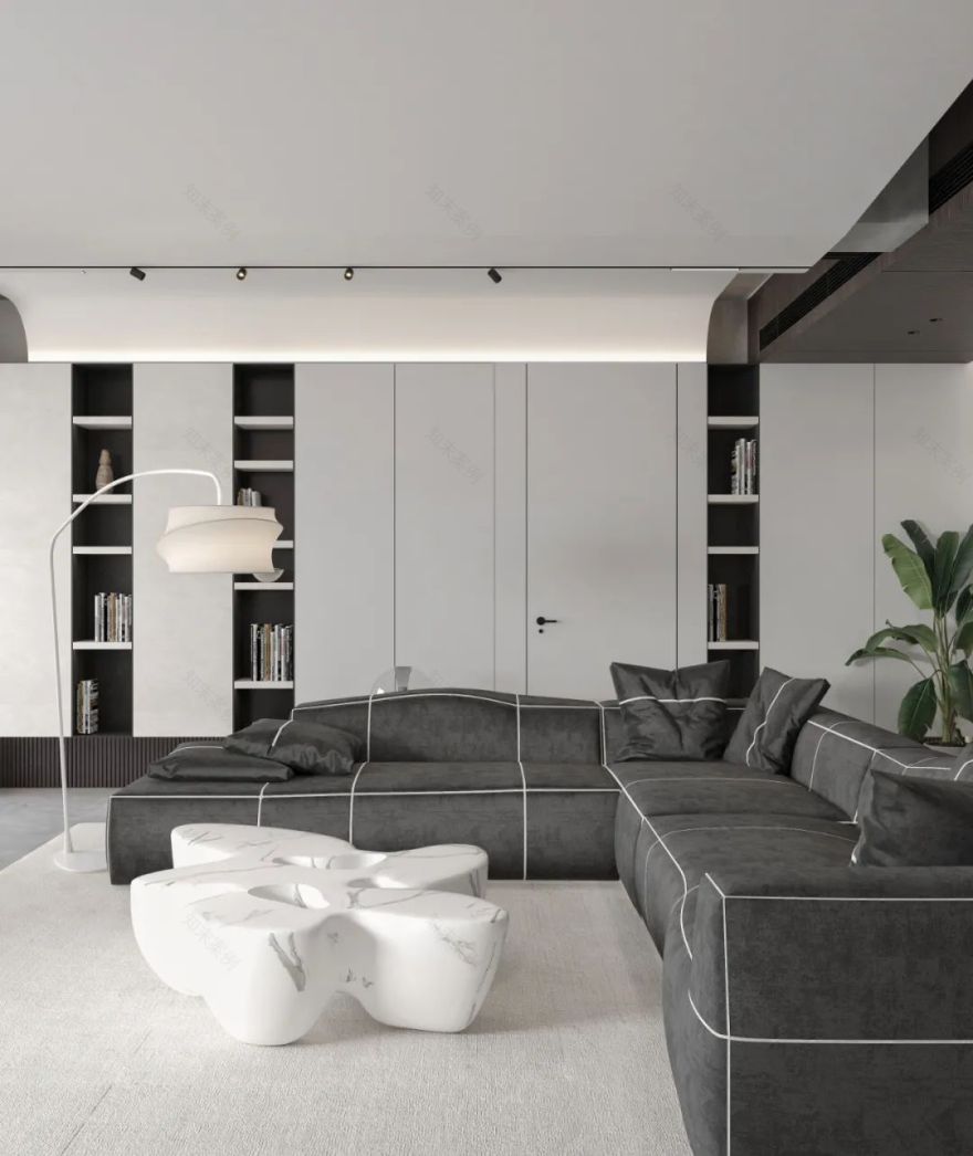 极简高级的白,连结体验世界的桥-133