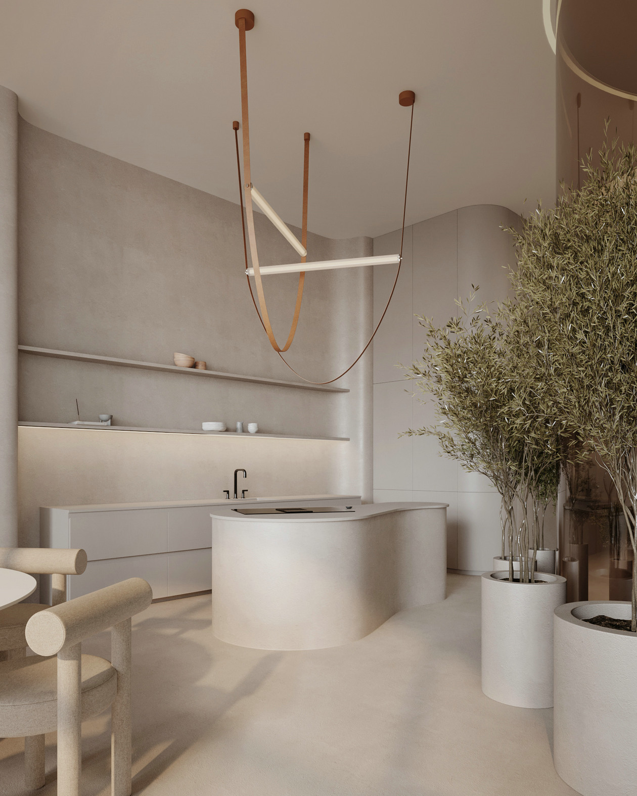 超有意境的公寓设计 这也太好看了吧！-5