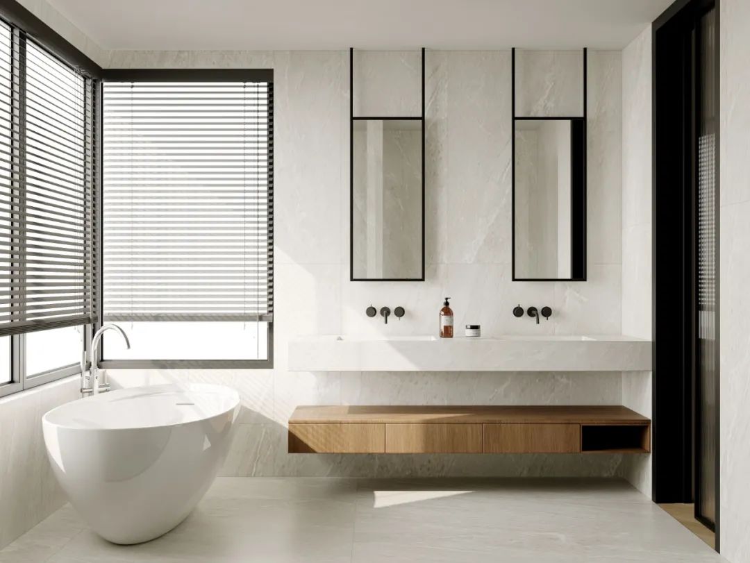 万象华府现代奶油白空间设计丨端石设计事务所-33