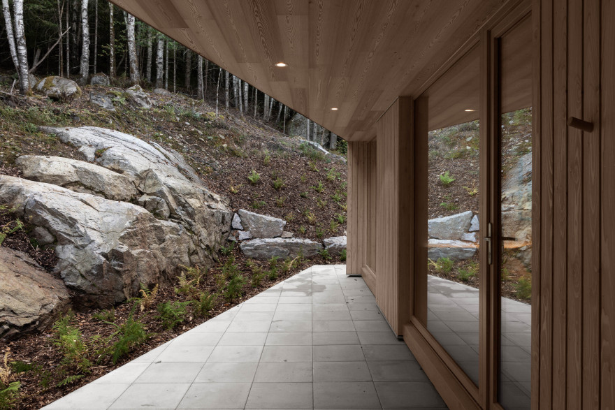 现代别墅丨加拿大丨Leopold Banchini Architects-30