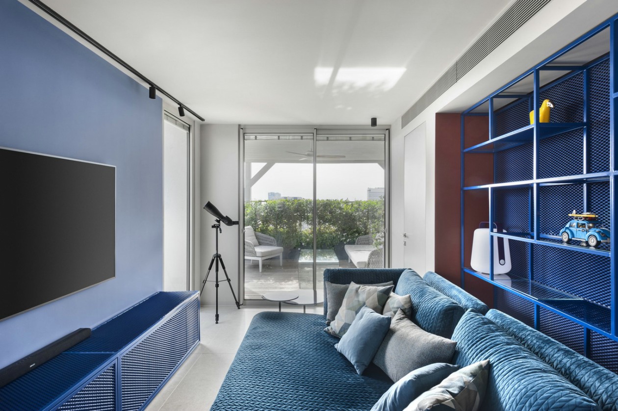 三原色拼接,让空间更具艺术气息-13