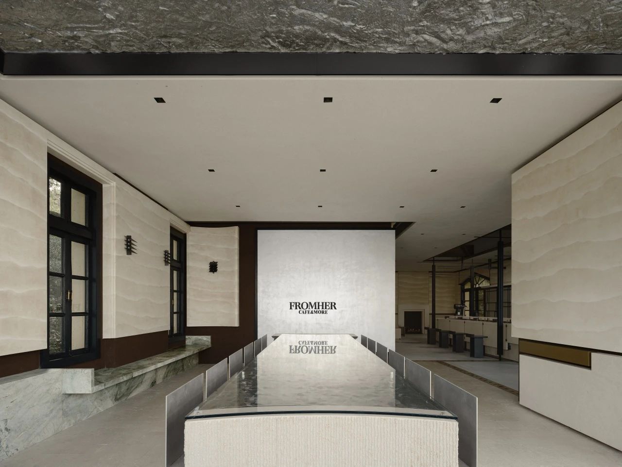 FROMHER 西湖咖啡厅丨中国杭州丨F.O.G.建筑事务所-52