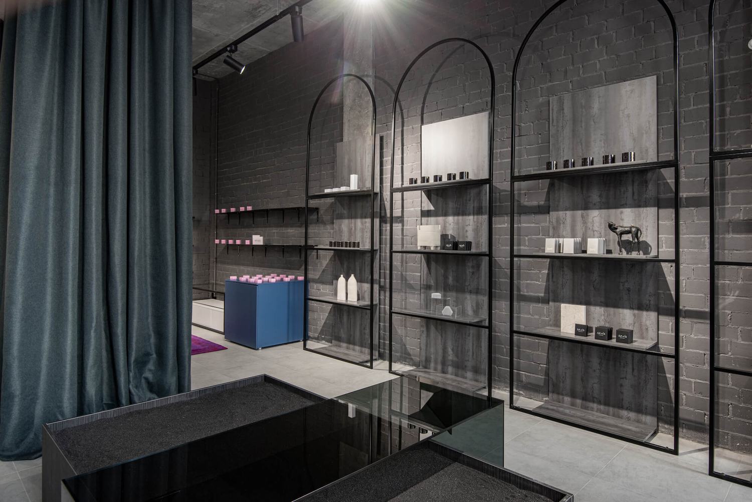 ACSY 珠宝店丨俄罗斯车里雅宾斯克丨米开朗基罗设计工作室-33