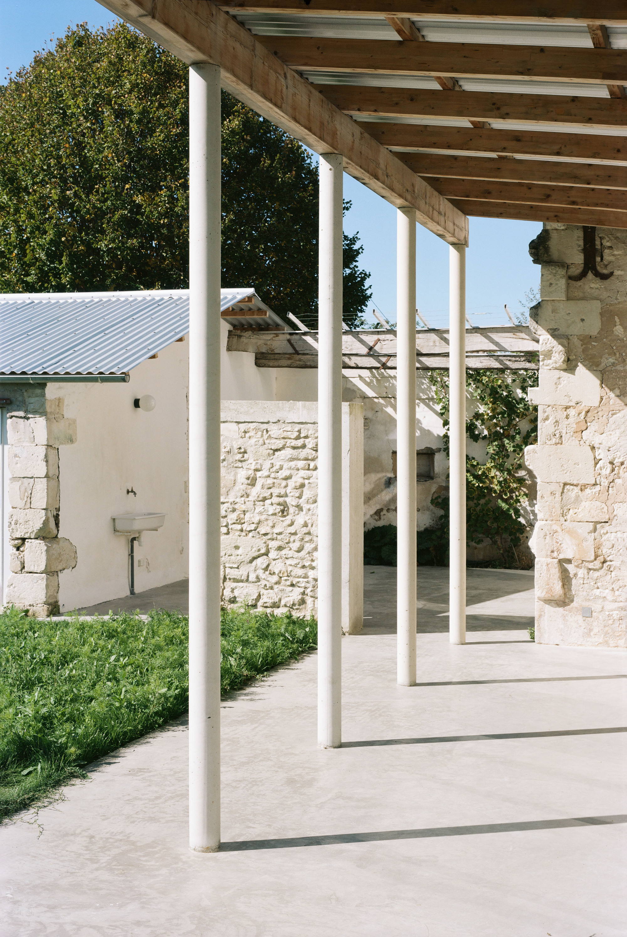 老农场扩建与改造丨法国-27