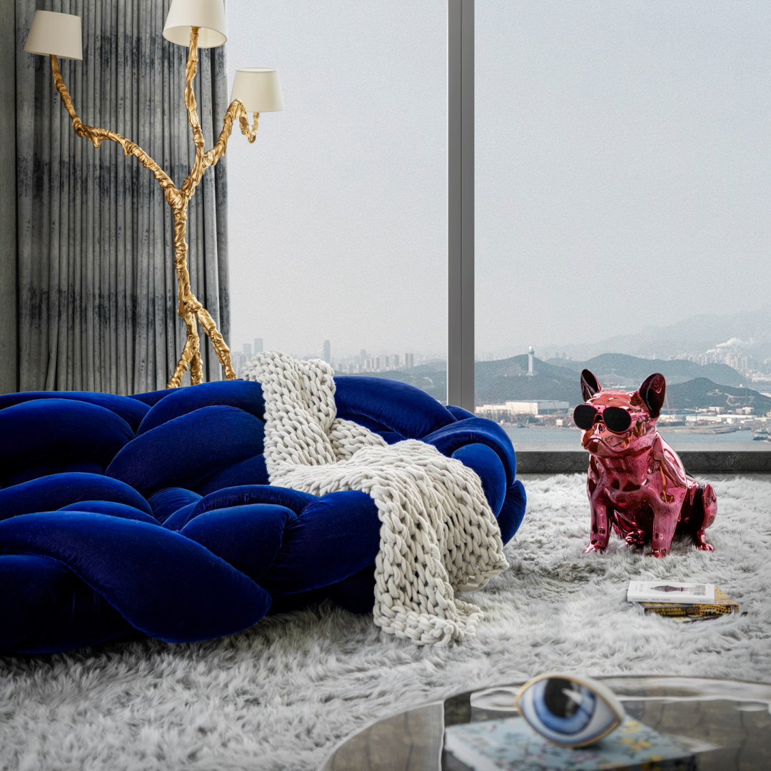 现代 317㎡顶层复古豪宅丨中国-11