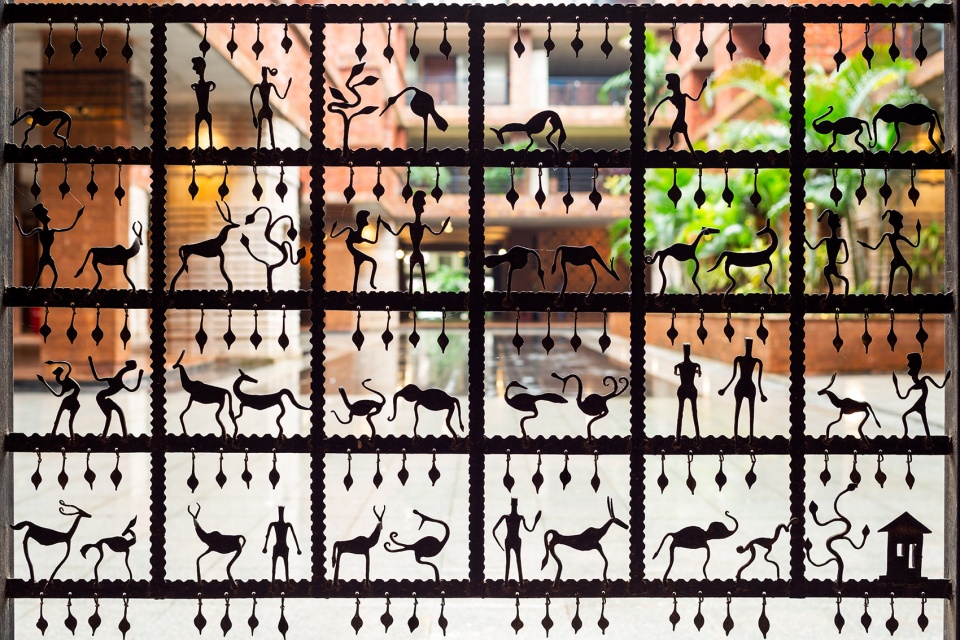 Krushi Bhawan行政中心丨印度布巴内斯瓦尔丨Studio Lotus-33