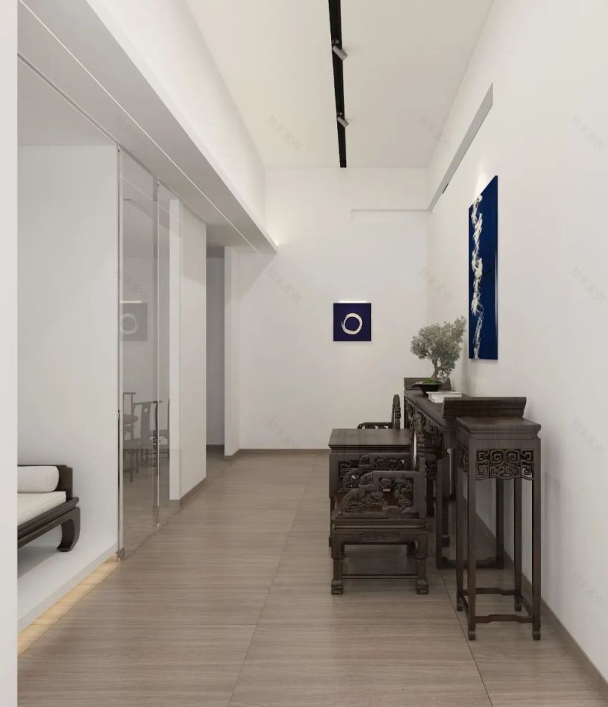 苏素红木展厅丨中国苏州丨尤格设计-11