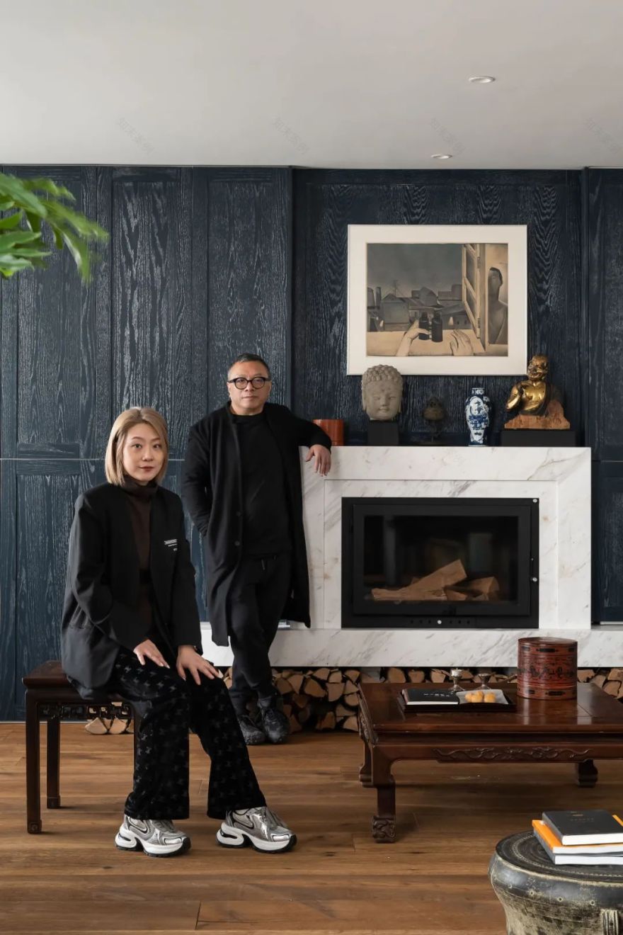 恒大·御景半岛中古混搭风住宅设计丨中国重庆丨SV.D舍唯空间美学-16