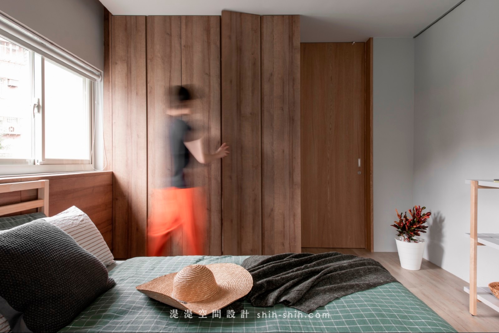 士林詹寓 60 年老屋翻新 | 打造深度阳台，提升空间品质-16