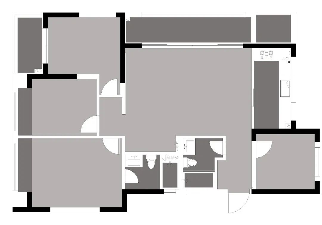 【首发】MH设计新作：生活主旋律▏奶油简约风-7