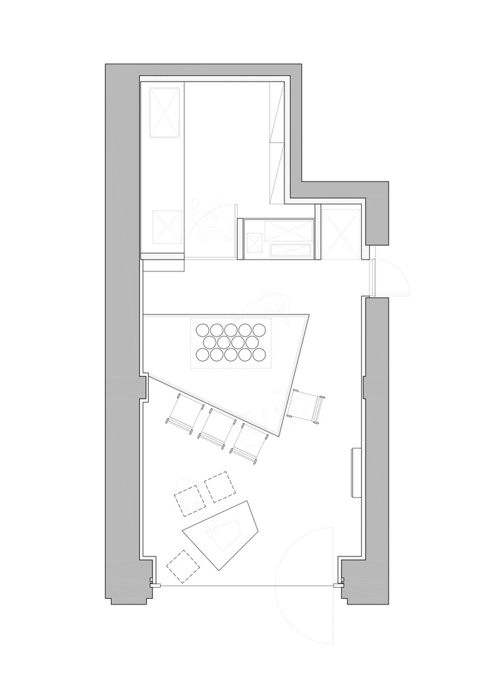 PINOCCHIO 手工冰淇淋咖啡馆丨韩国首尔丨WARP AND WOOF-31