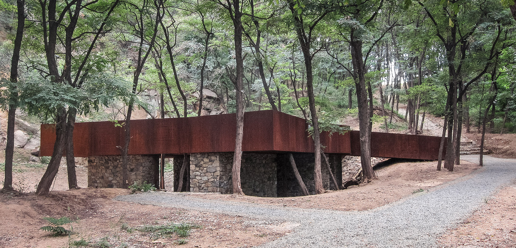 岩景茶室，威海，中国 / 迹·建筑事务所（华黎）-65