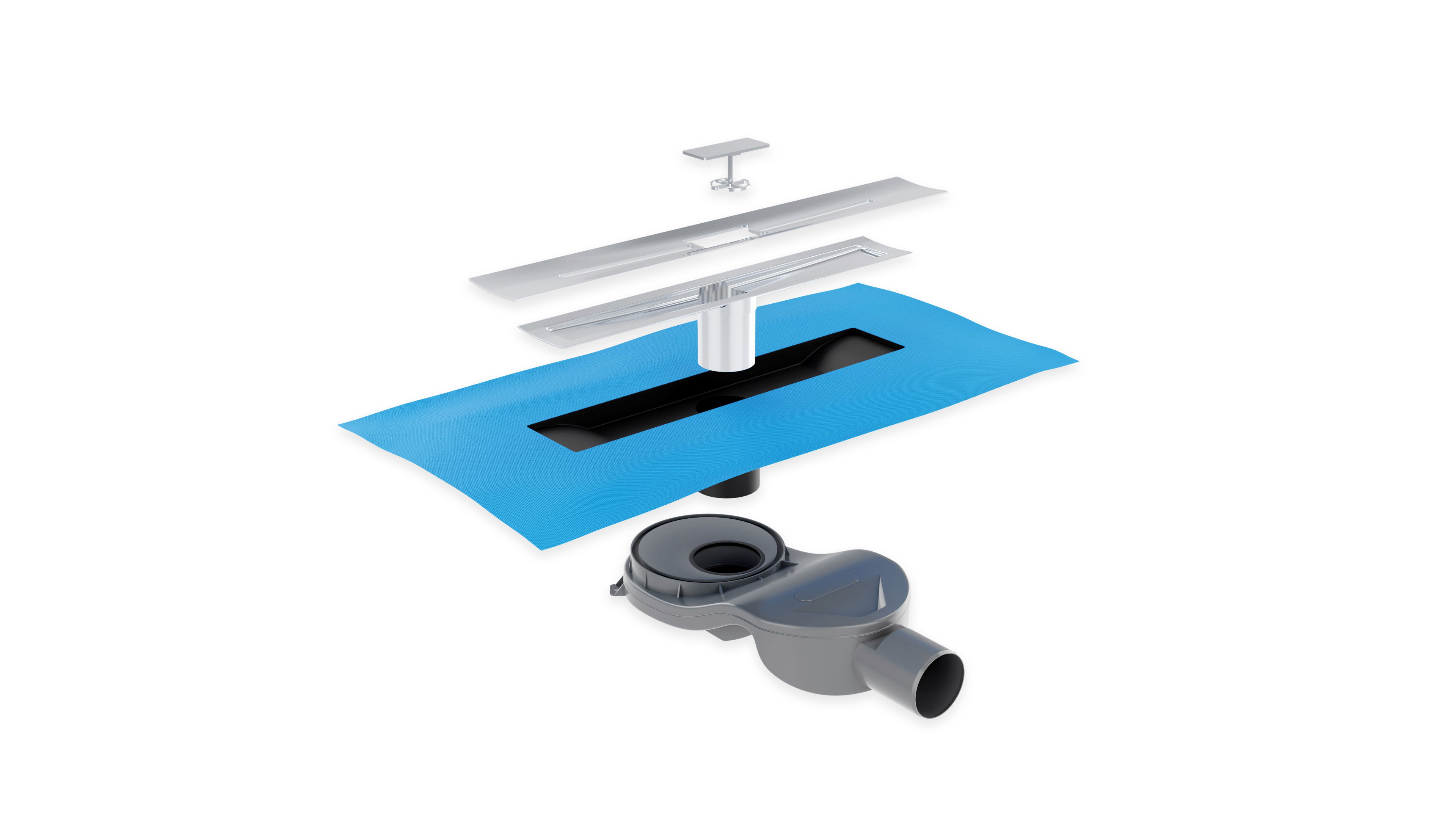 Shower Drain 3D Visualization-5