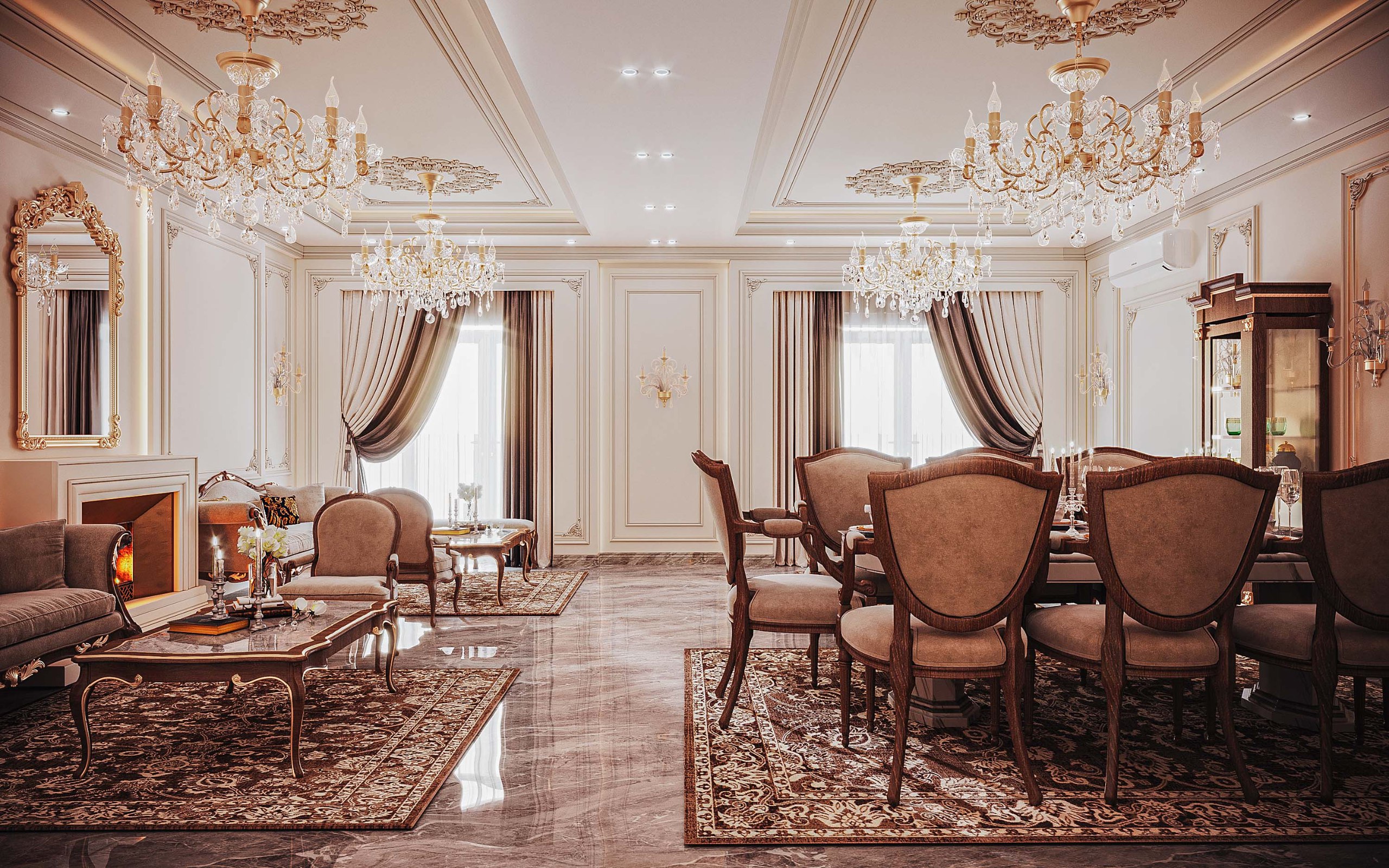 经典接待别墅丨埃及开罗-7