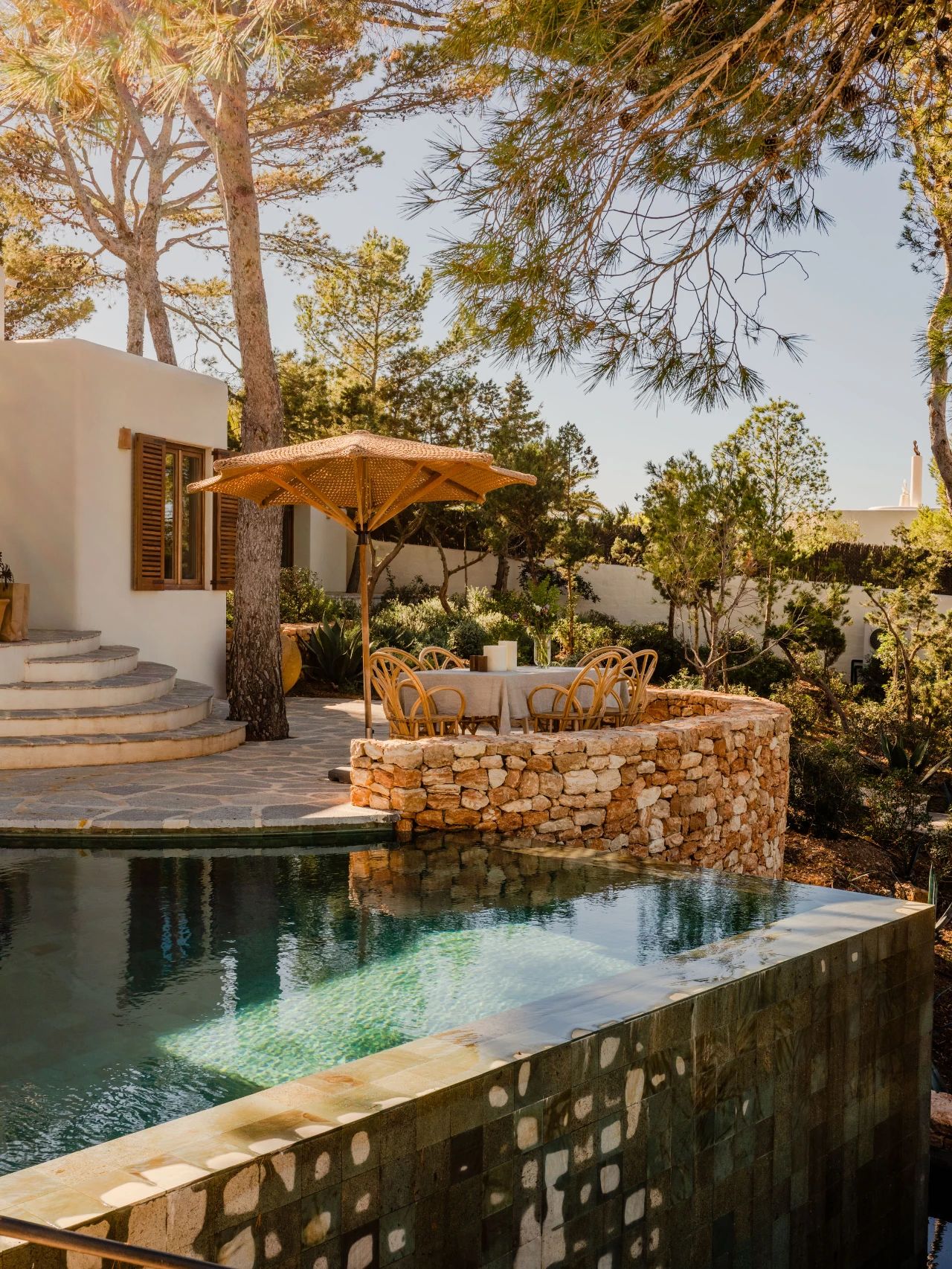 西班牙伊比萨岛度假别墅丨Ibiza Interiors-52