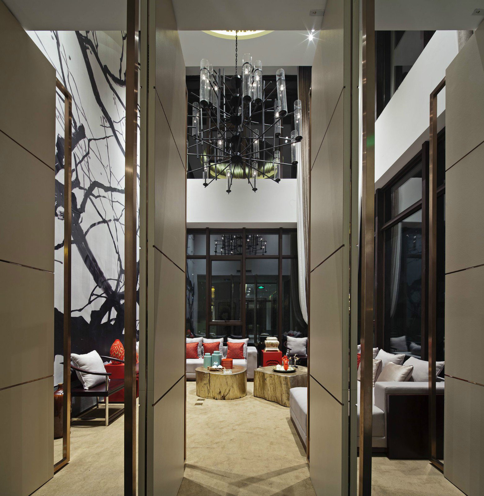 河北承德铂悦山售楼处  罗剑-10