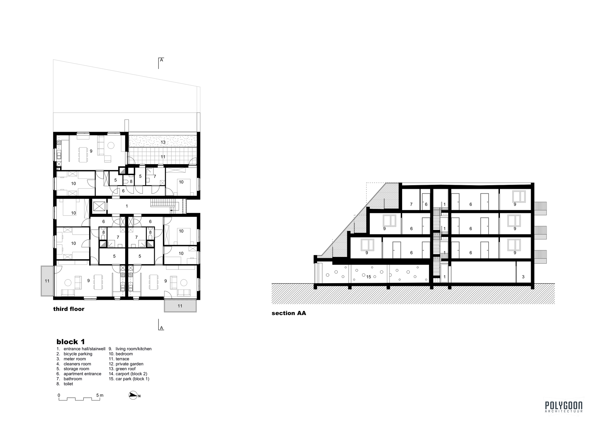 社会与堆积式生活丨比利时丨POLYGOON Architectuur-47