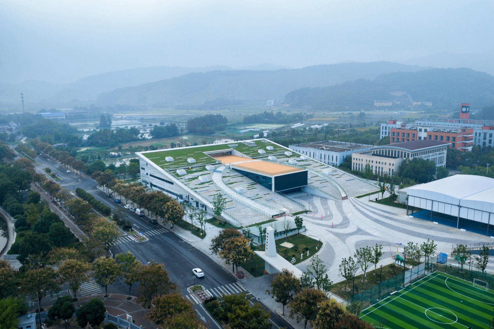 湖州埭溪文商综合体丨中国湖州丨米丈建筑-88