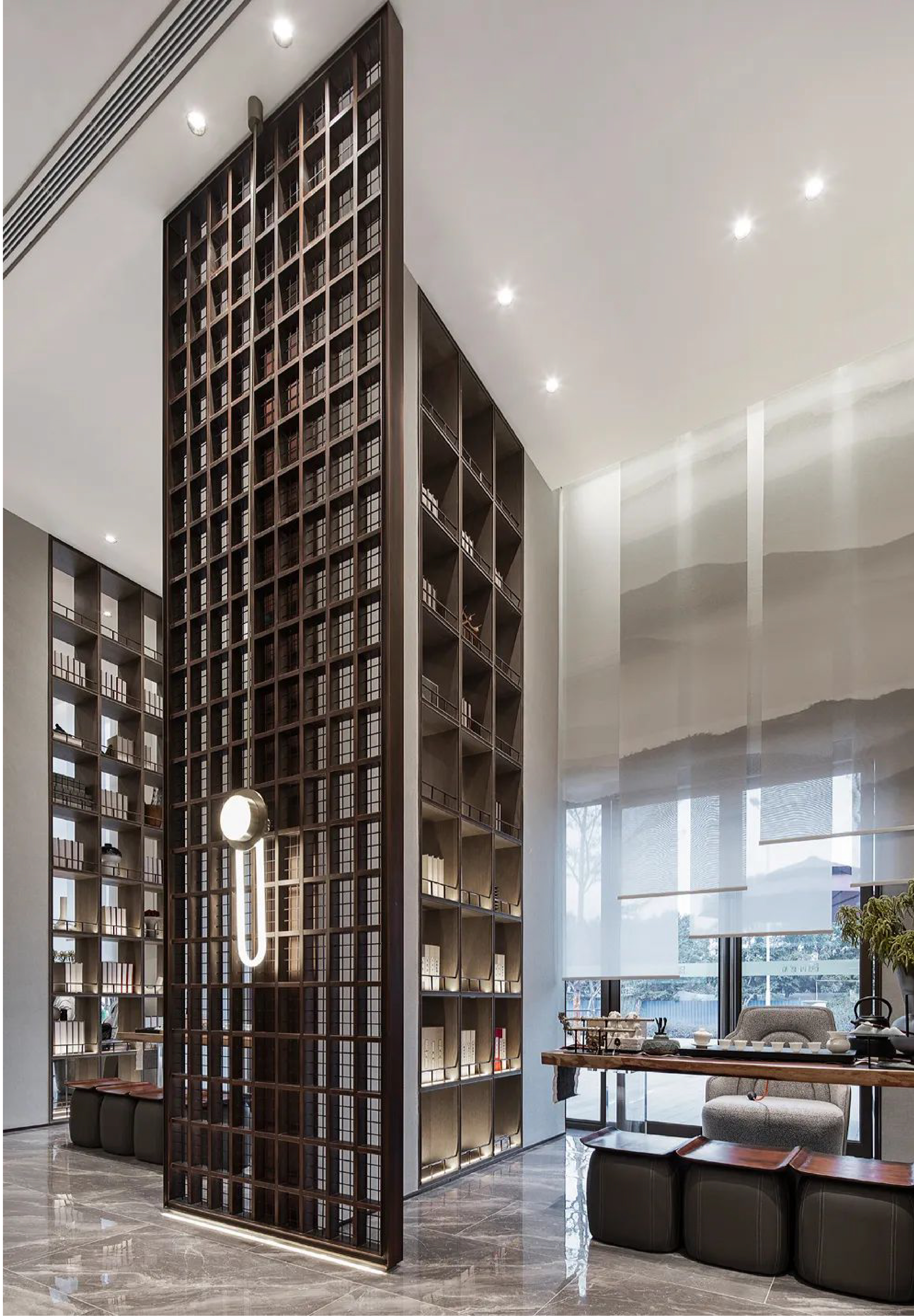 江门国樾府·销售中心丨中国江门丨观复营造,软装陈设-21