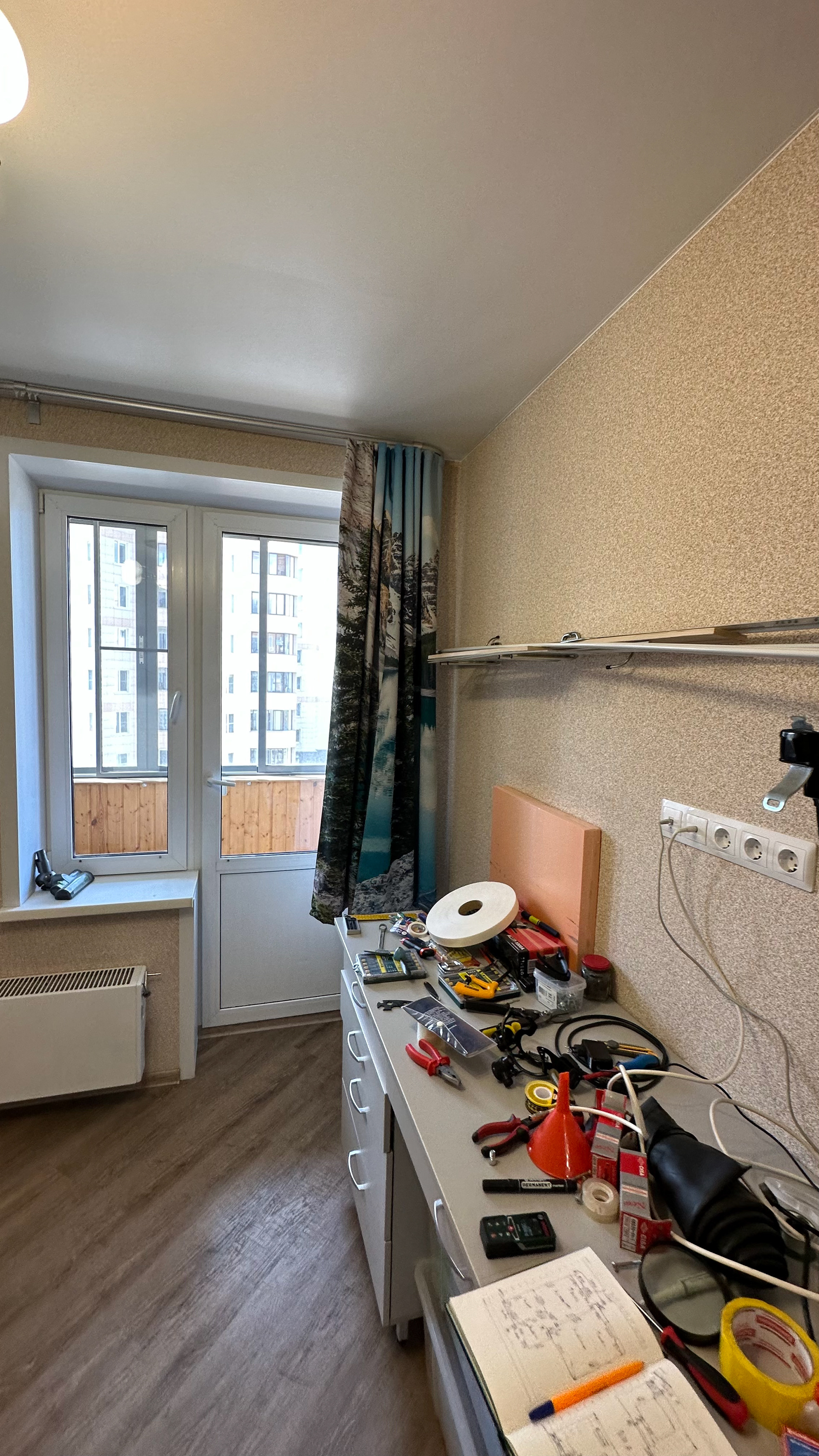 克拉斯诺亚尔斯克市科尔佐沃公寓交钥匙设计项目丨俄罗斯新西伯利亚-18