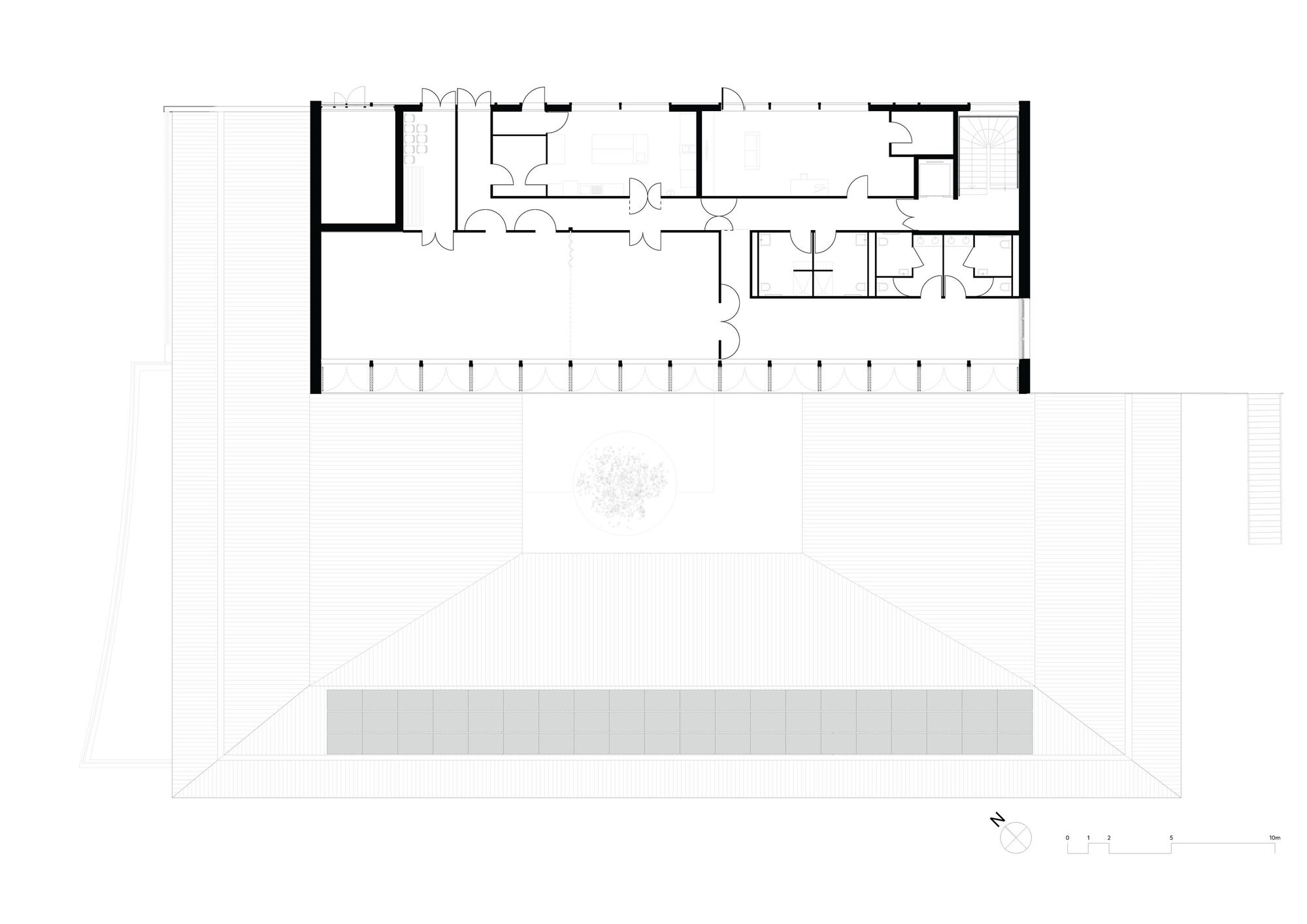 Claude Michelet 多功能空间丨法国丨Faye Architectes & Associes-55