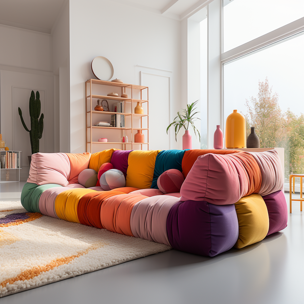 彩色沙发开发产品款式-80