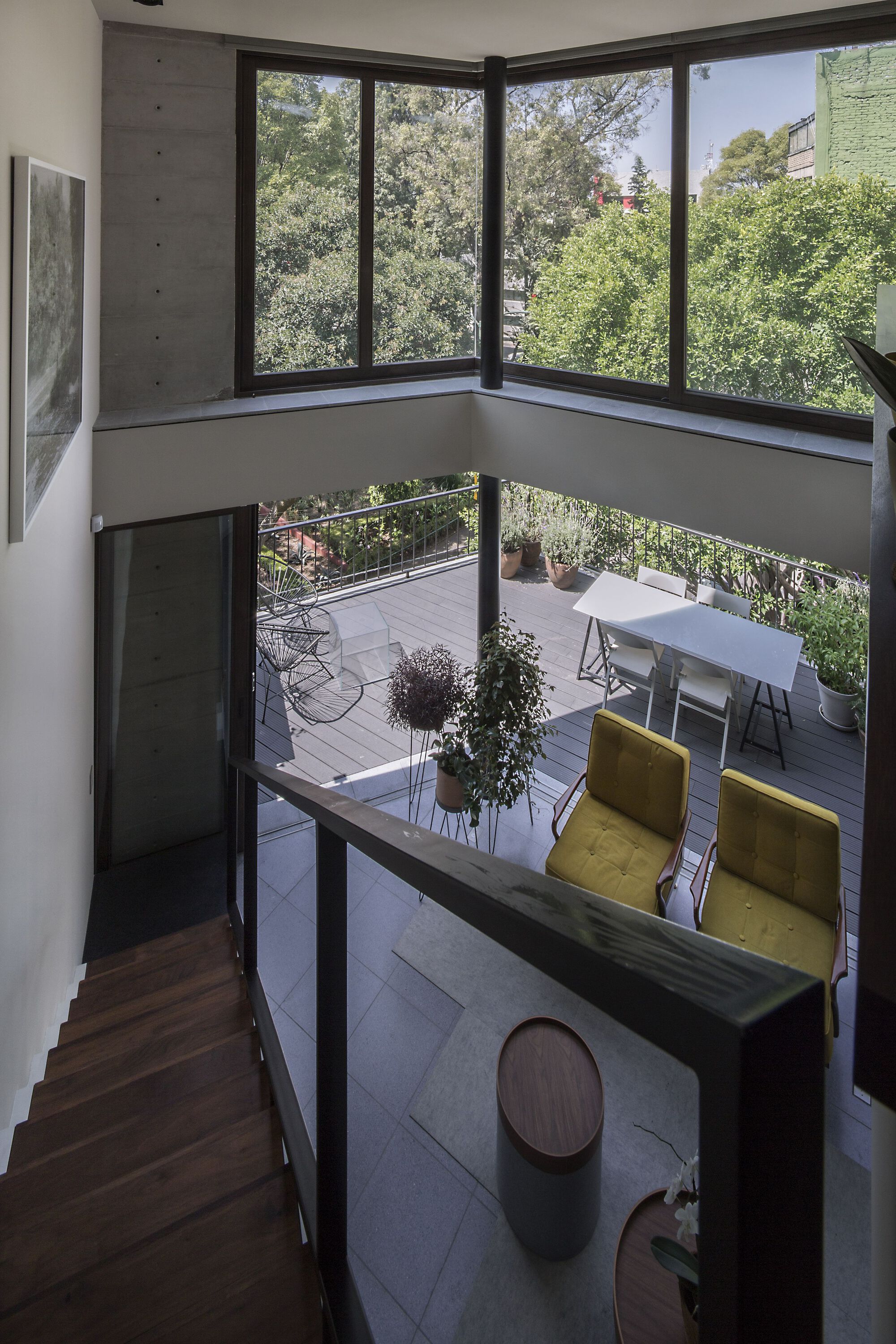 Circular de Morelia 4 Apartment Building / Quintanilla Arquitectos-33