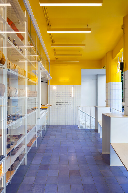 雅典 KORA 面包店丨希腊雅典丨enroutearchitecture-10