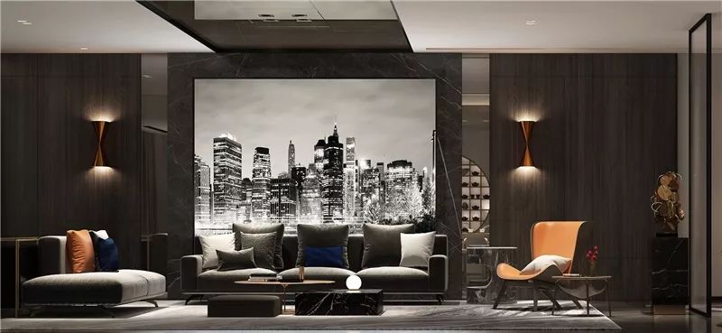 现代黑金空间，打造低调奢华生活-25