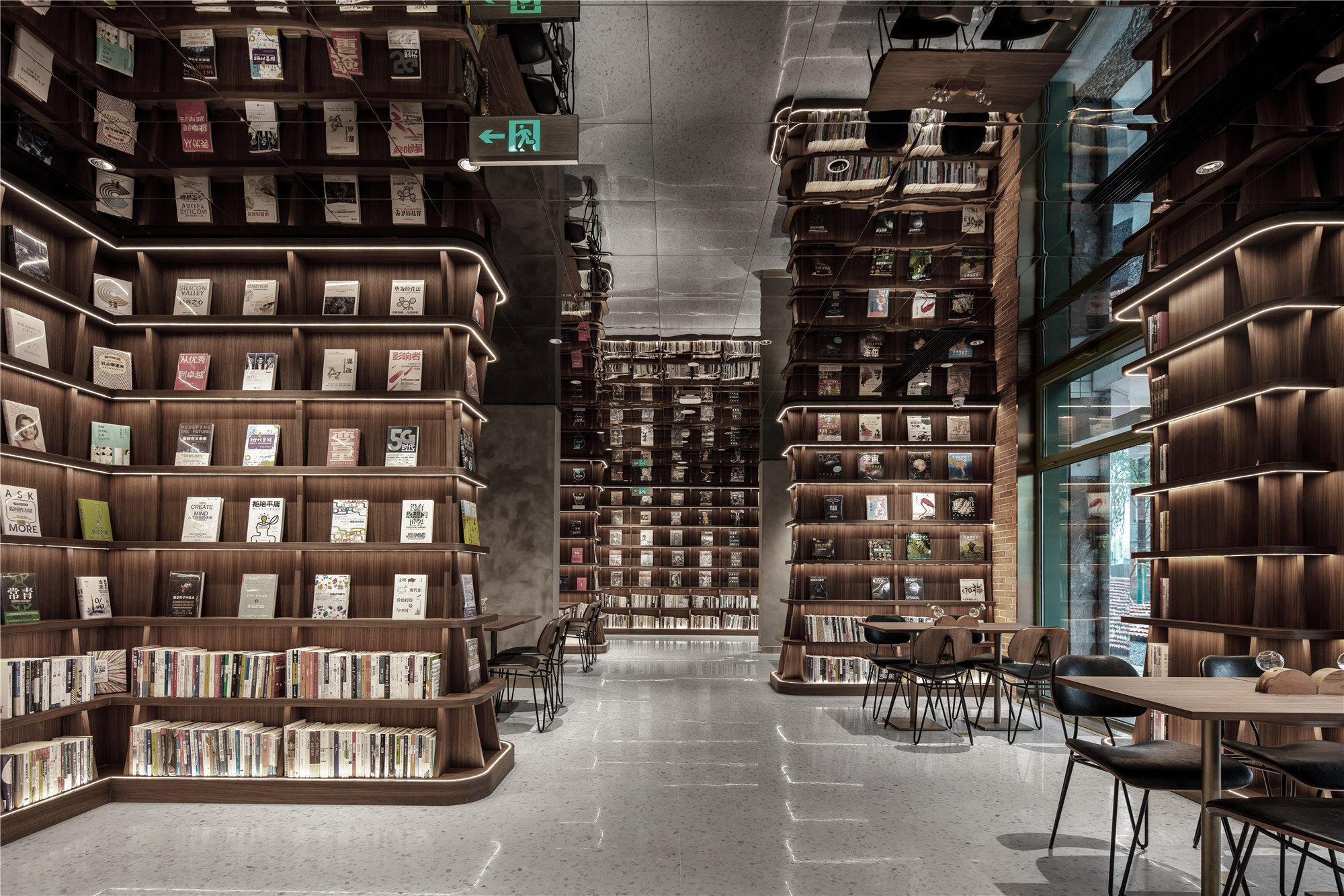 华侨城钟书阁图书馆丨耕文设计-10