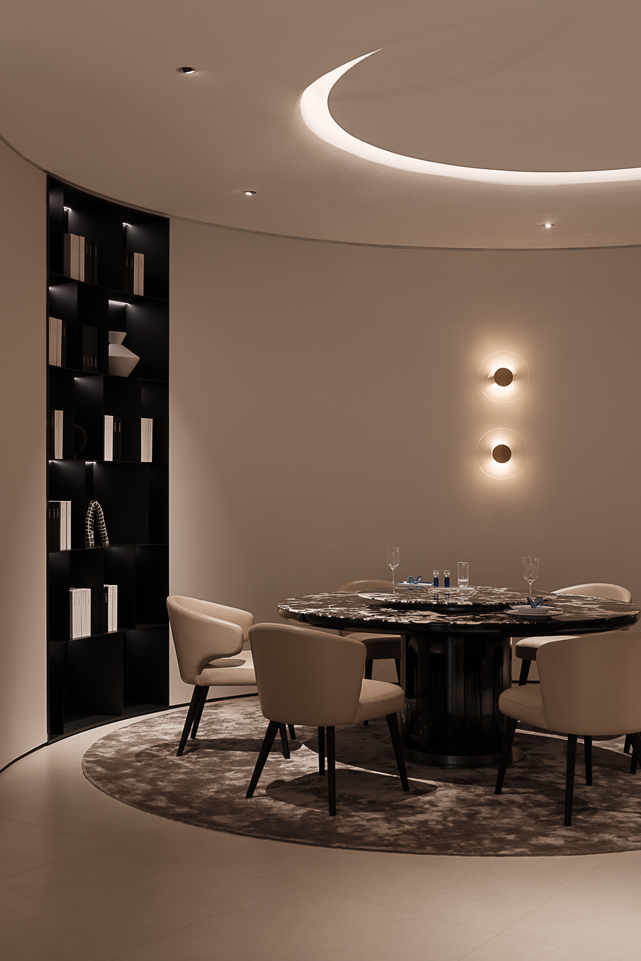 众观家居品牌总部展厅丨中国佛山丨佛山市拓维室内设计有限公司-81