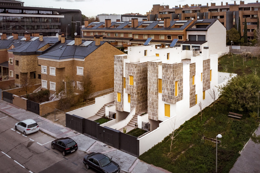 MONTECARMELO联排住宅,马德里 / OOIIO Architecture-5