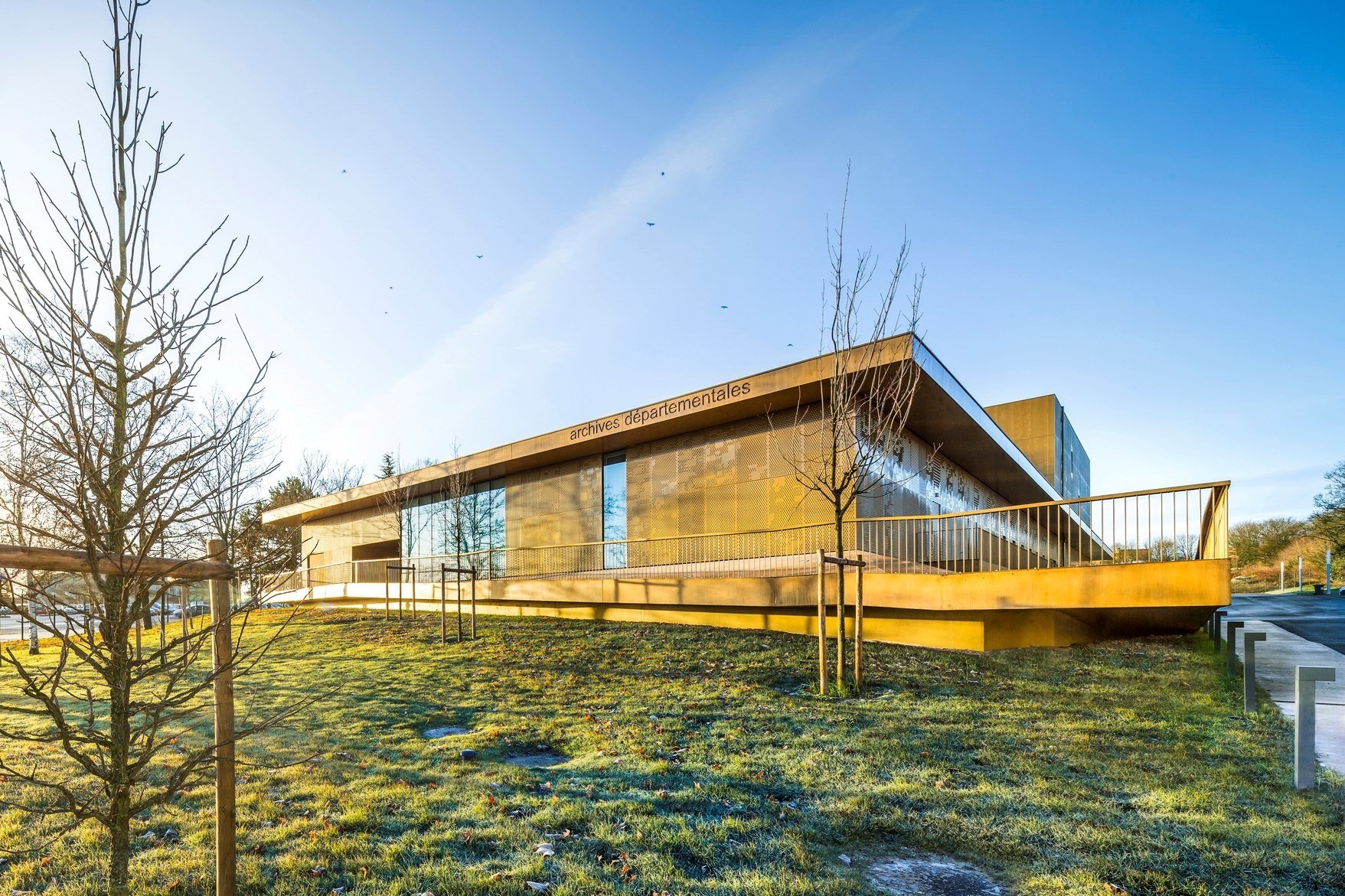 法国雷恩市档案馆重建-27