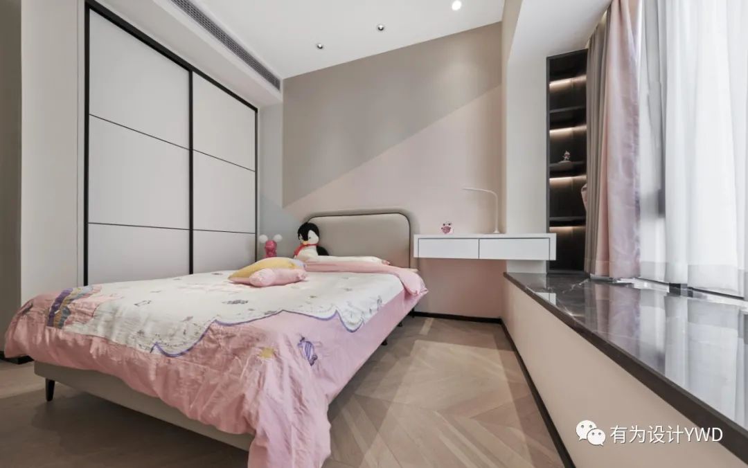 意式轻奢,橙色余晖下的 158㎡大宅设计丨中国佛山丨佛山有为室内设计有限公司-43