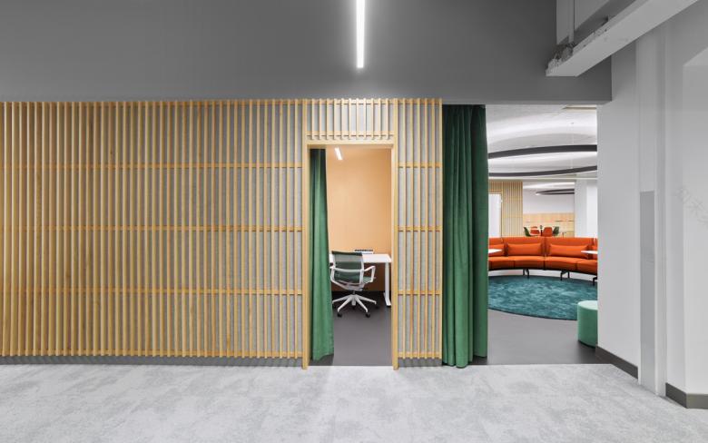 Hansgrohe 办公空间设计丨德国丨w:architekten GmbH-5