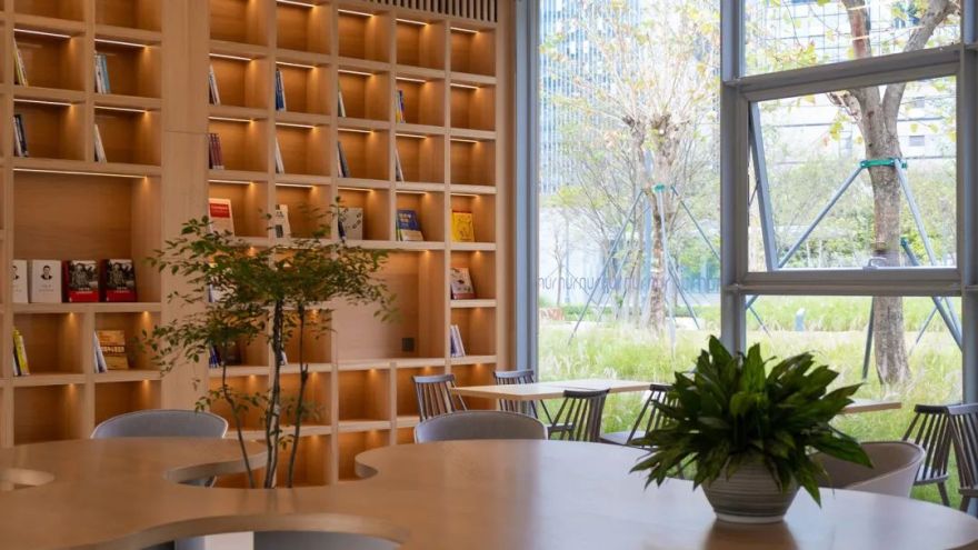 深圳智见·云上 · 科技与自然融合的社区公园丨中国深圳丨林俊英景观工作室,深圳市造源景观旅游规划设计有限公司-101