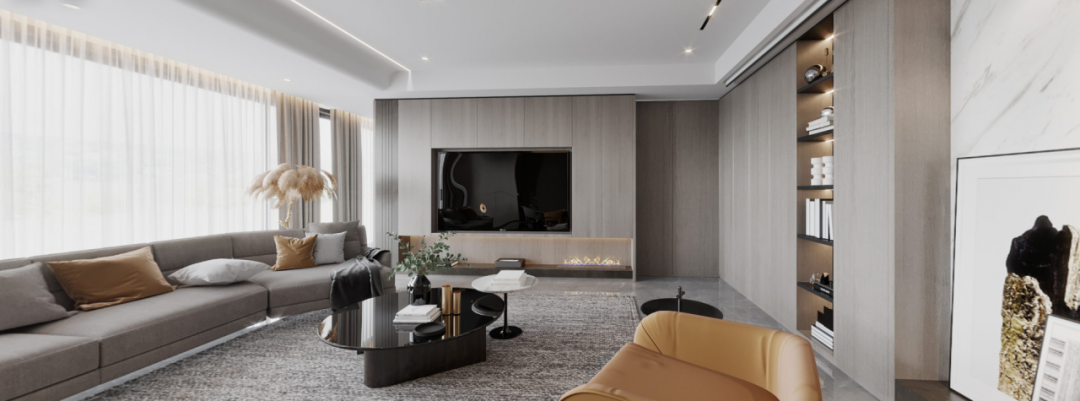 温州碧桂园珑悦 180m²现代简约之家,诠释高级灰的魅力-46
