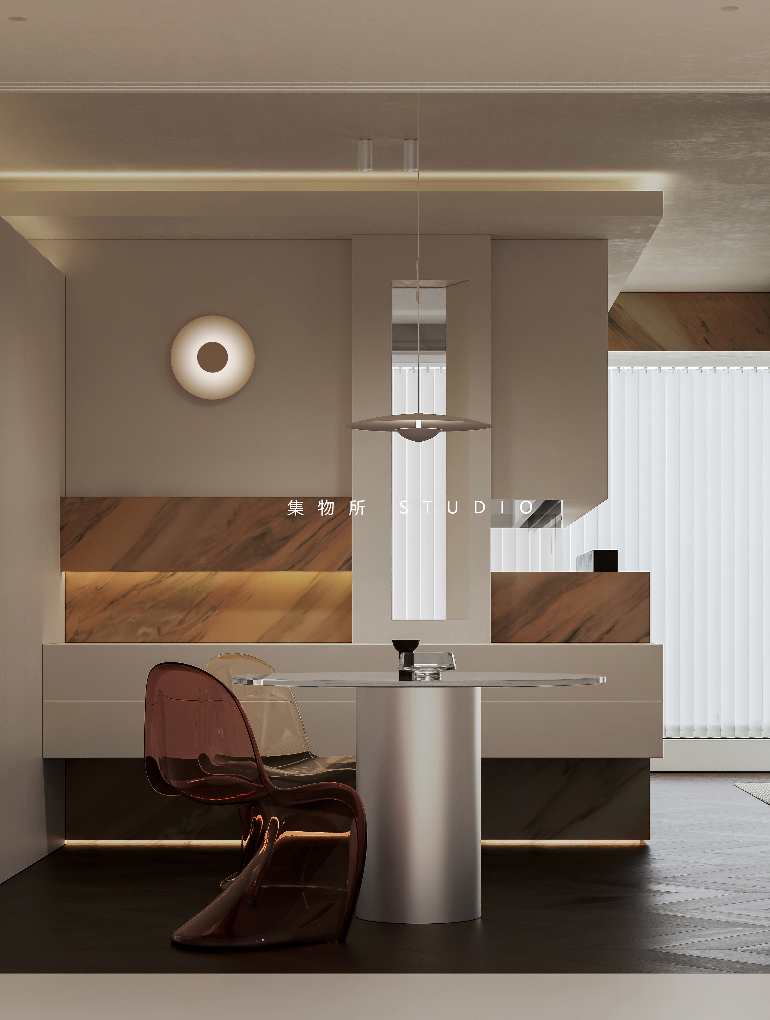 方盒与室丨中国郑州丨集物所建筑设计-21