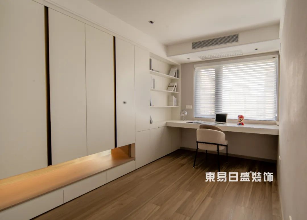 实景首发.110m²现代风装修，打破常规，女儿房玩出新高度-66