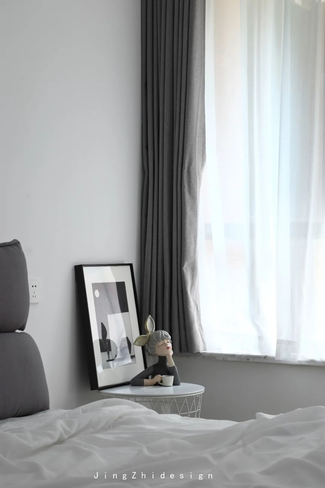 极简黑白灰,打造城市中的宁静栖息地-42