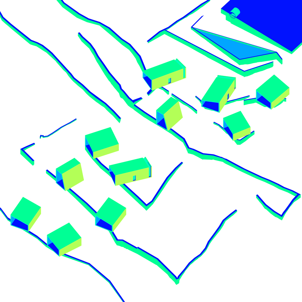 葡萄牙 Alvarenga 森林中的模块化小屋群丨SUMMARY-26